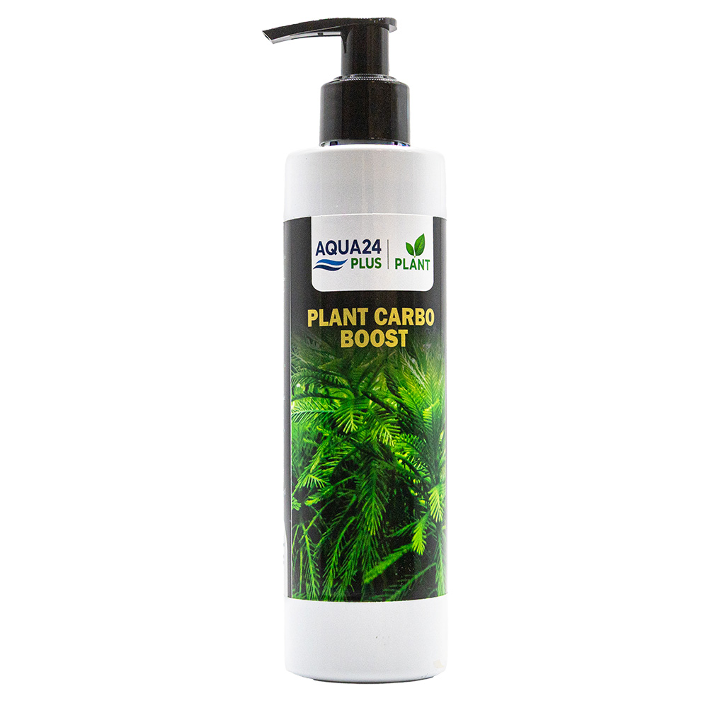 AQUA24 PLUS Zestaw Nawozów Makro Mikro Carbo Potas Żelazo 5x250ml